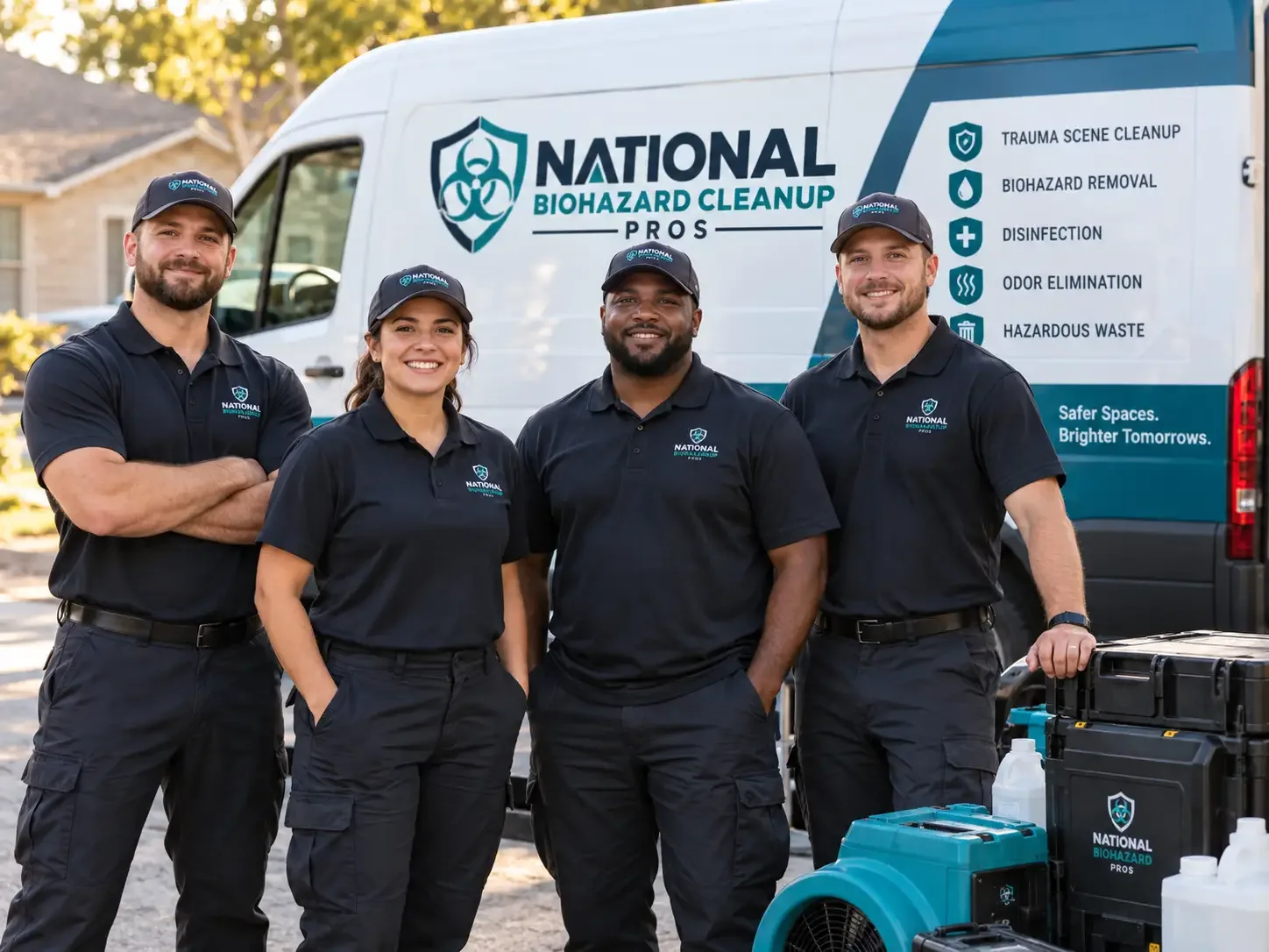 Biohazard Cleanup company in Pope Valley, CA