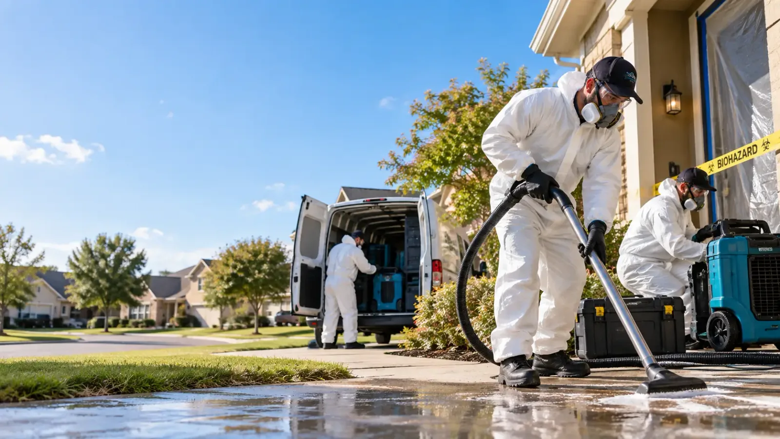 Biohazard Cleanup in Pope Valley, CA
